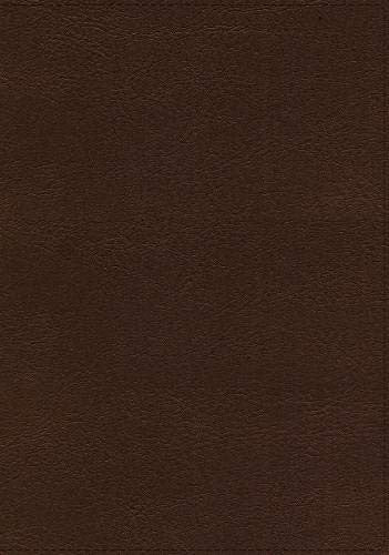 KJV, Thompson Chain-Reference Bible, Large Print, Leathersoft, Brown, Red Letter
